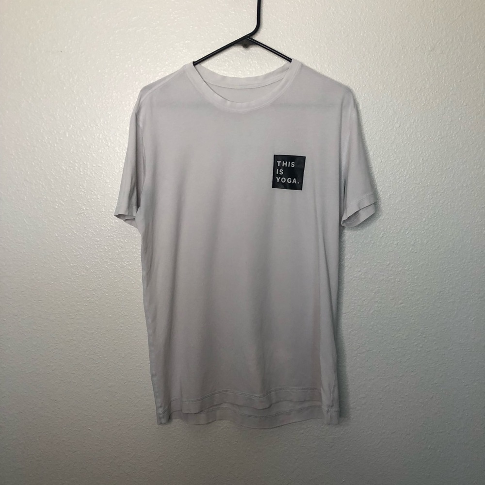 Lululemon Mens 5 Yr Basic “This Is Yoga”